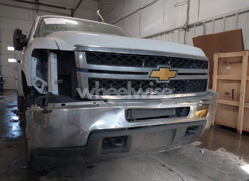 Photo 6 of 2012 Chevrolet Silverado 2500HD WORK TRUCK (VIN 1GC0CVCG7CF236062)