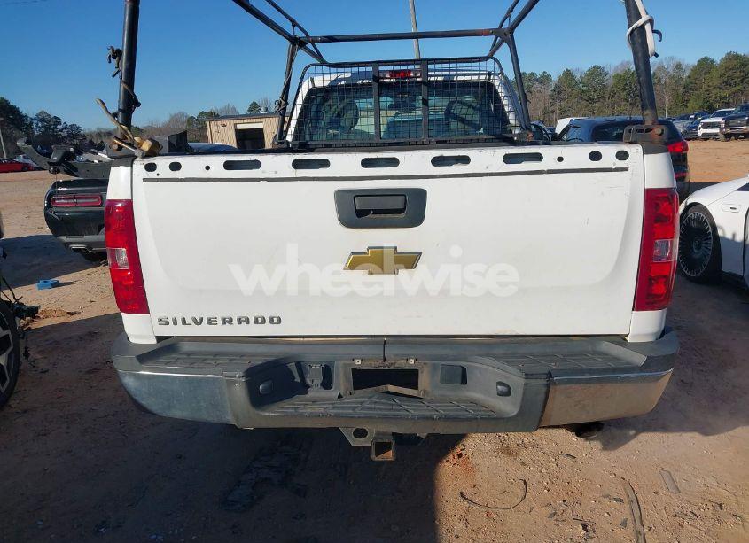 Photo 15 of 2013 Chevrolet Silverado 2500HD WORK TRUCK (VIN 1GC0CVCG8DF200821)