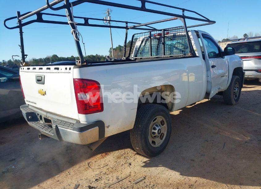 Photo 4 of 2013 Chevrolet Silverado 2500HD WORK TRUCK (VIN 1GC0CVCG8DF200821)