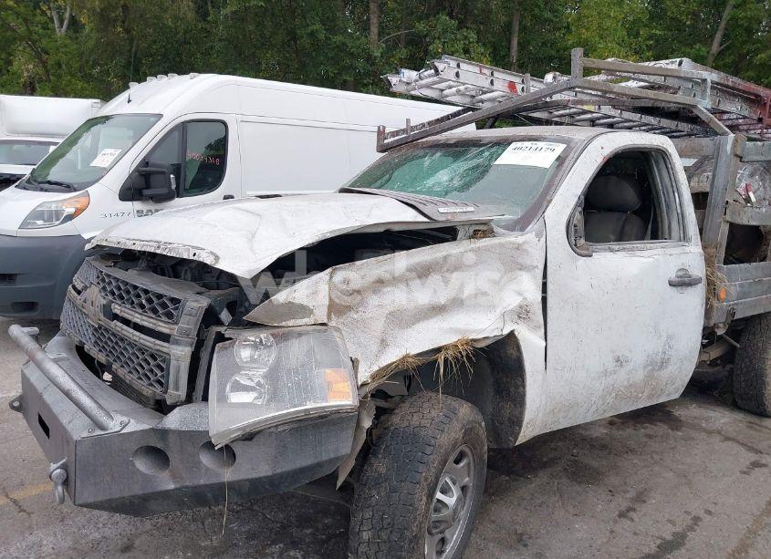Photo 12 of 2011 Chevrolet Silverado 2500HD WORK TRUCK (VIN 1GC0CVCGXBF154678)