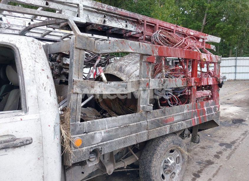Photo 13 of 2011 Chevrolet Silverado 2500HD WORK TRUCK (VIN 1GC0CVCGXBF154678)