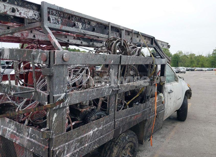 Photo 14 of 2011 Chevrolet Silverado 2500HD WORK TRUCK (VIN 1GC0CVCGXBF154678)