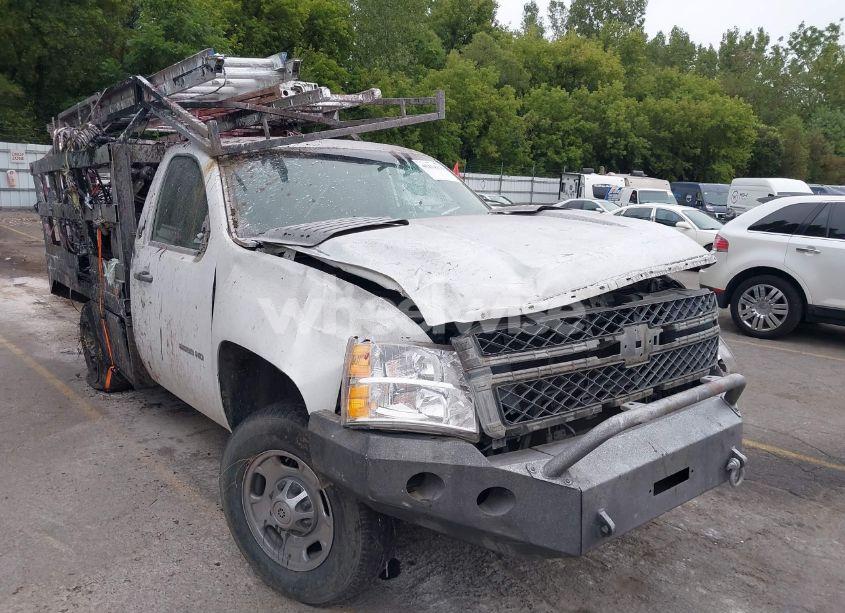 Photo 6 of 2011 Chevrolet Silverado 2500HD WORK TRUCK (VIN 1GC0CVCGXBF154678)