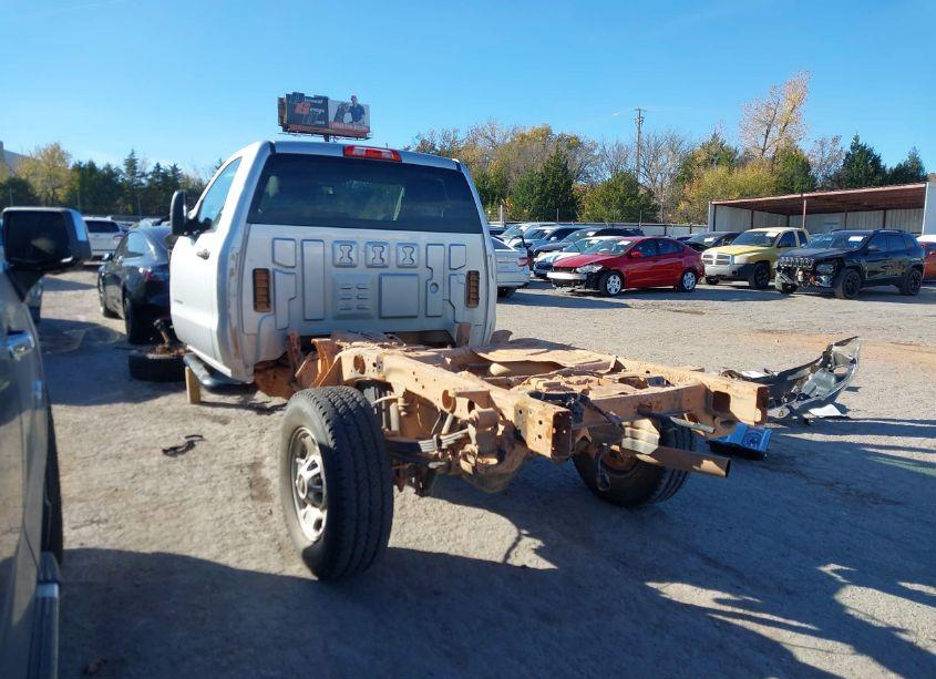 Photo 15 of 2019 Chevrolet Silverado 2500HD WT (VIN 1GC0KREG2KF238100)