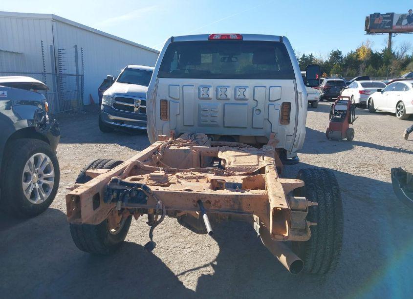 Photo 17 of 2019 Chevrolet Silverado 2500HD WT (VIN 1GC0KREG2KF238100)