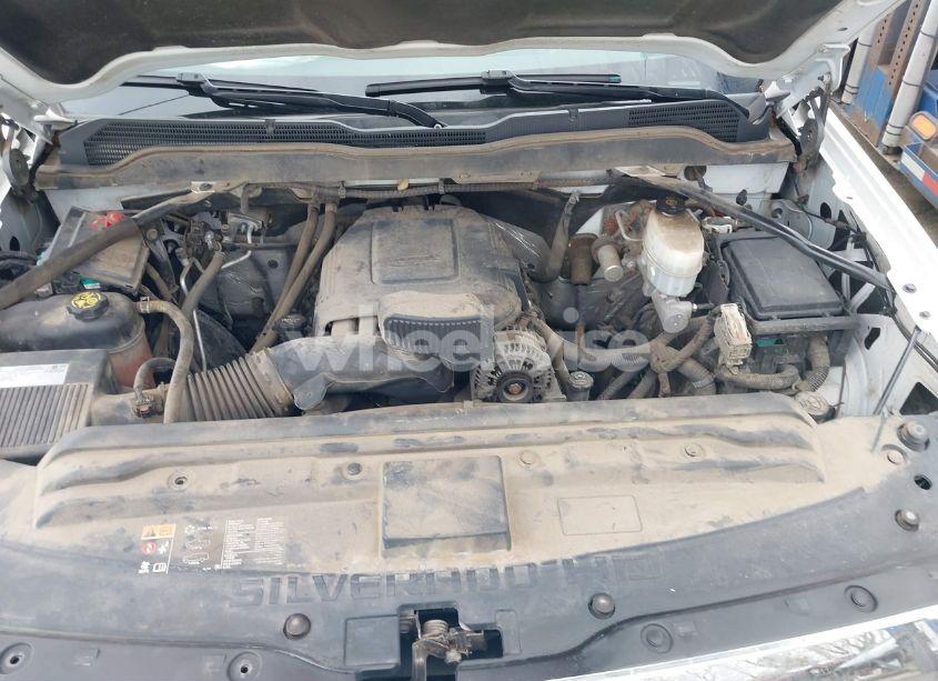 Photo 10 of 2019 Chevrolet Silverado 2500HD WT (VIN 1GC0KREG5KF237958)