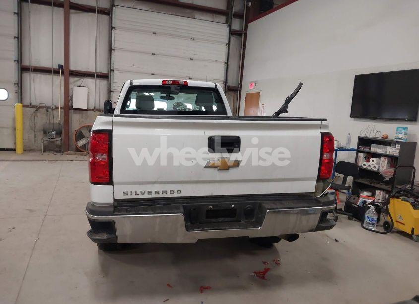 Photo 16 of 2019 Chevrolet Silverado 2500HD WT (VIN 1GC0KREG5KF237958)