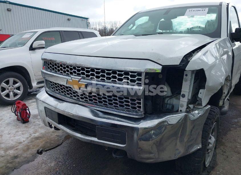 Photo 17 of 2019 Chevrolet Silverado 2500HD WT (VIN 1GC0KREG5KF237958)