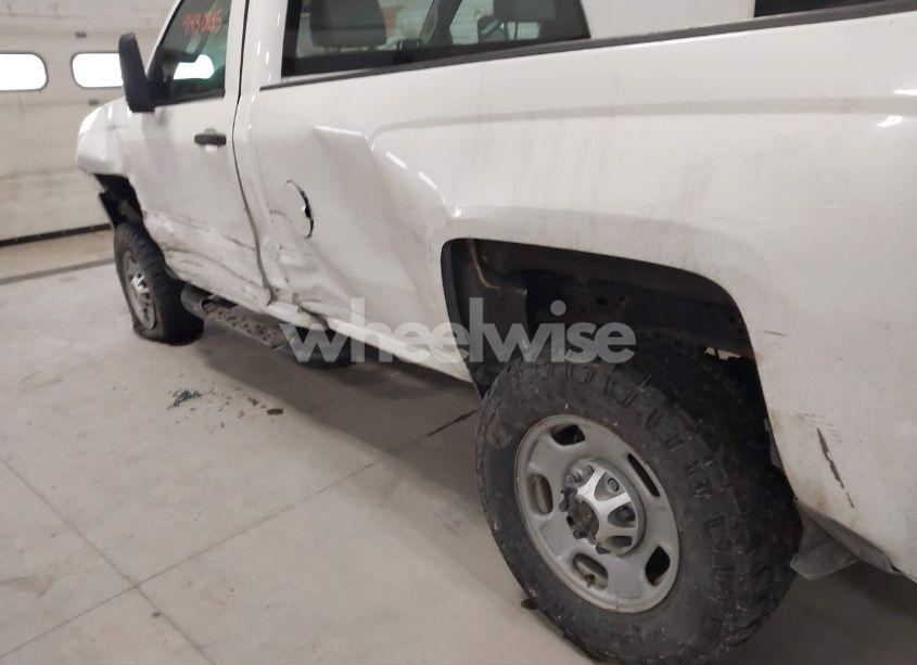 Photo 20 of 2019 Chevrolet Silverado 2500HD WT (VIN 1GC0KREG5KF237958)