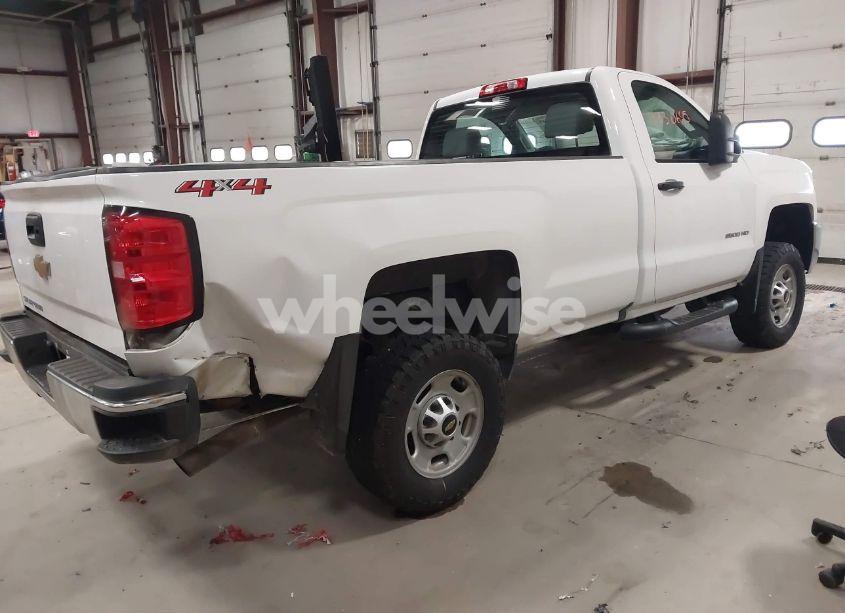 Photo 4 of 2019 Chevrolet Silverado 2500HD WT (VIN 1GC0KREG5KF237958)