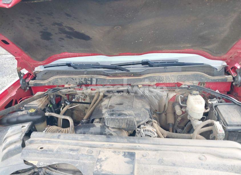 Photo 10 of 2016 Chevrolet Silverado 2500HD WT (VIN 1GC0KUEG0GZ371432)