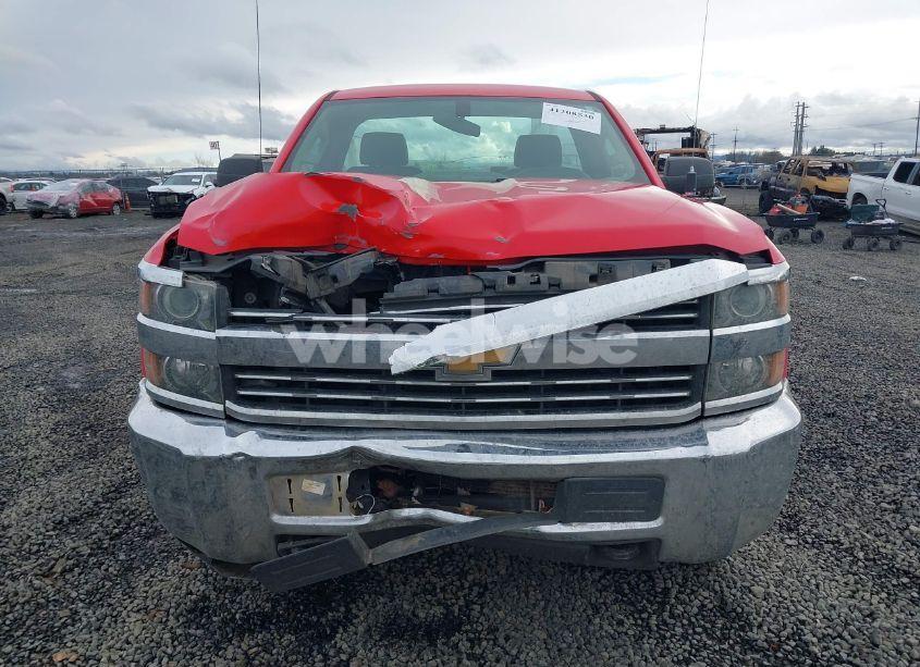 Photo 12 of 2016 Chevrolet Silverado 2500HD WT (VIN 1GC0KUEG0GZ371432)
