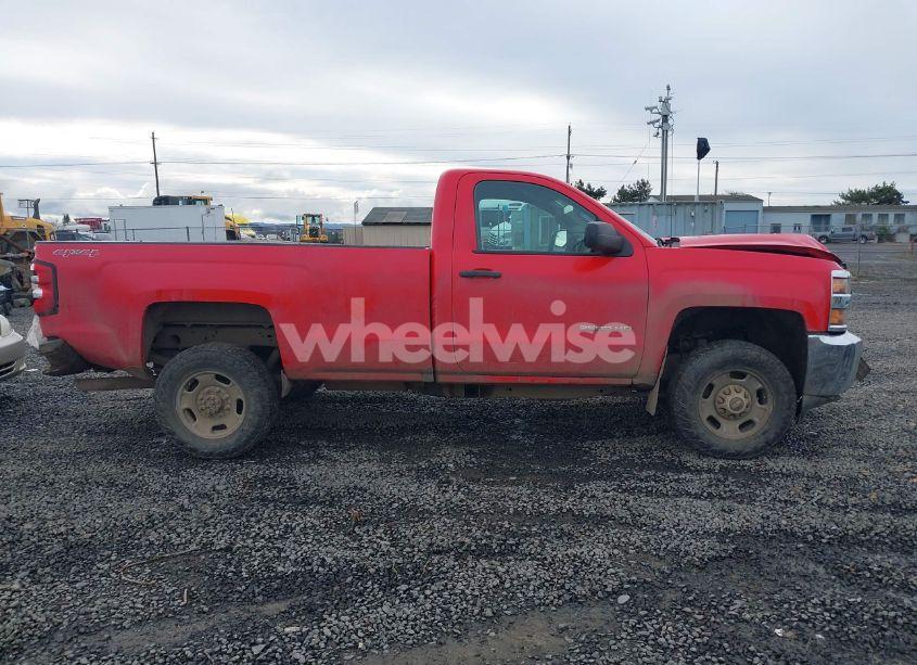 Photo 13 of 2016 Chevrolet Silverado 2500HD WT (VIN 1GC0KUEG0GZ371432)