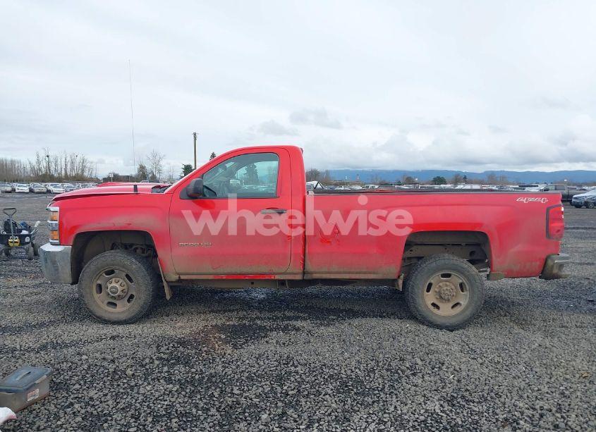 Photo 14 of 2016 Chevrolet Silverado 2500HD WT (VIN 1GC0KUEG0GZ371432)