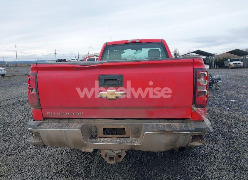 Photo 16 of 2016 Chevrolet Silverado 2500HD WT (VIN 1GC0KUEG0GZ371432)