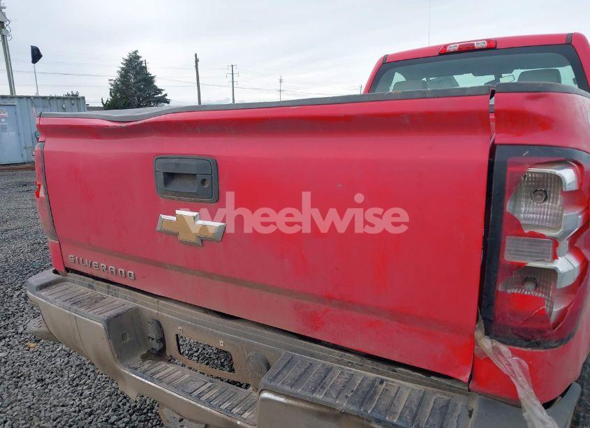 Photo 17 of 2016 Chevrolet Silverado 2500HD WT (VIN 1GC0KUEG0GZ371432)