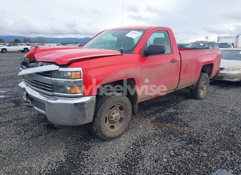 Photo 2 of 2016 Chevrolet Silverado 2500HD WT (VIN 1GC0KUEG0GZ371432)