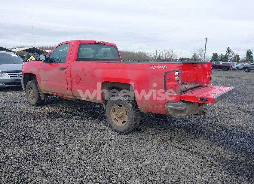 Photo 3 of 2016 Chevrolet Silverado 2500HD WT (VIN 1GC0KUEG0GZ371432)