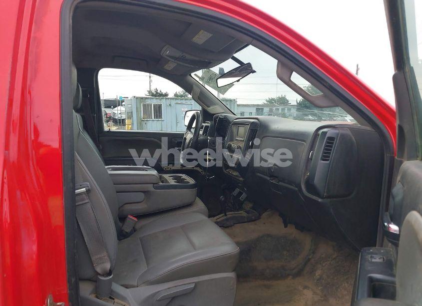 Photo 5 of 2016 Chevrolet Silverado 2500HD WT (VIN 1GC0KUEG0GZ371432)