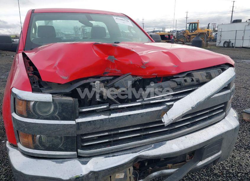 Photo 6 of 2016 Chevrolet Silverado 2500HD WT (VIN 1GC0KUEG0GZ371432)