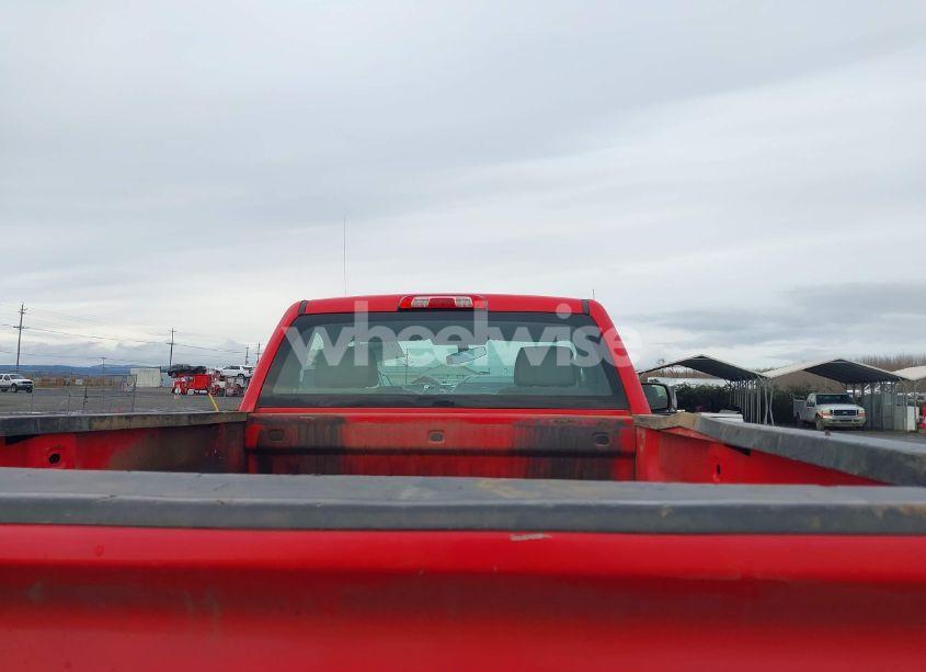 Photo 8 of 2016 Chevrolet Silverado 2500HD WT (VIN 1GC0KUEG0GZ371432)