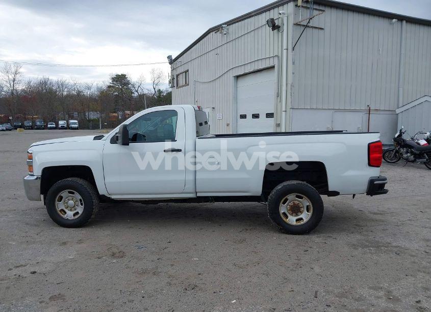 Photo 14 of 2015 Chevrolet Silverado 2500HD WT (VIN 1GC0KUEG1FZ142126)