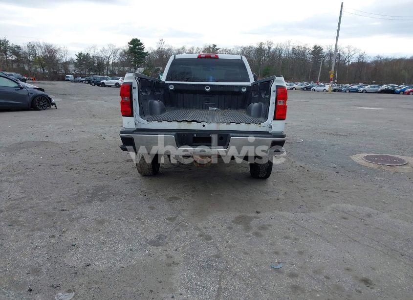 Photo 16 of 2015 Chevrolet Silverado 2500HD WT (VIN 1GC0KUEG1FZ142126)