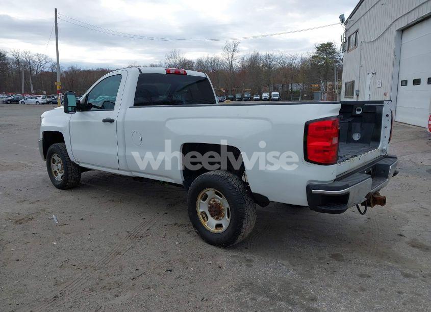 Photo 3 of 2015 Chevrolet Silverado 2500HD WT (VIN 1GC0KUEG1FZ142126)