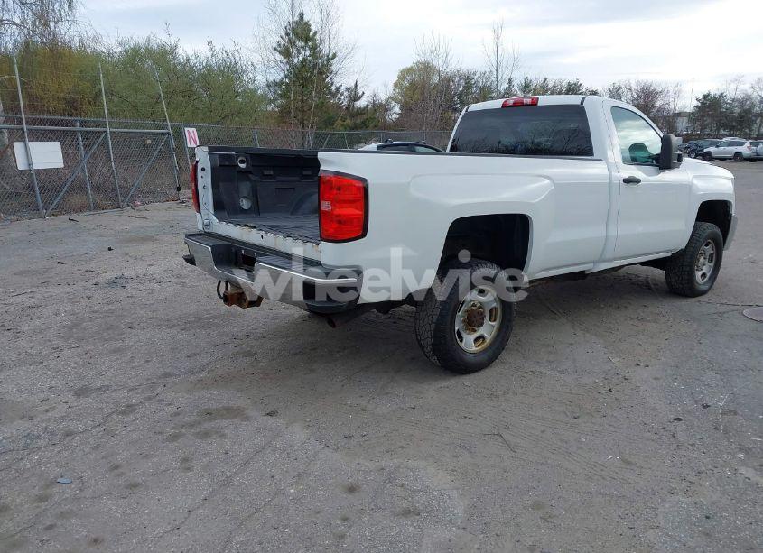 Photo 4 of 2015 Chevrolet Silverado 2500HD WT (VIN 1GC0KUEG1FZ142126)