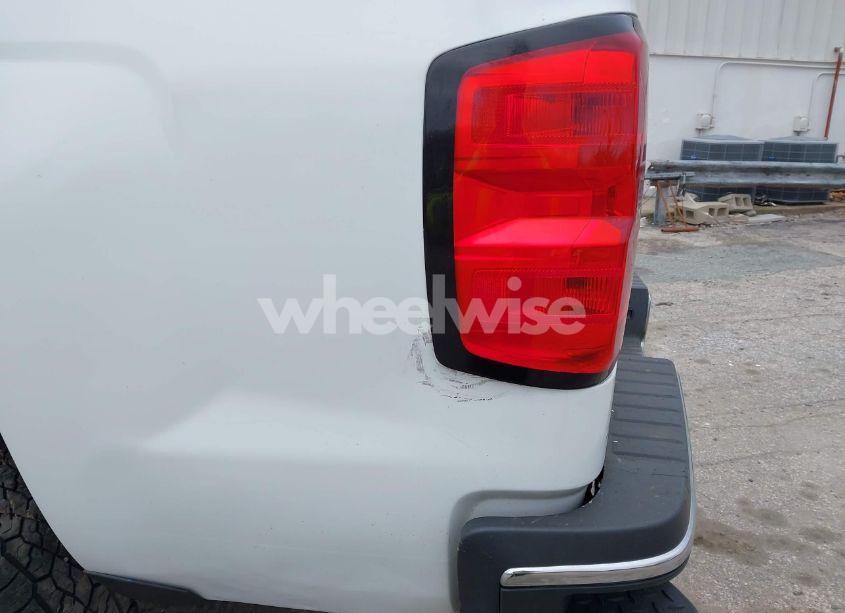 Photo 6 of 2015 Chevrolet Silverado 2500HD WT (VIN 1GC0KUEG1FZ142126)