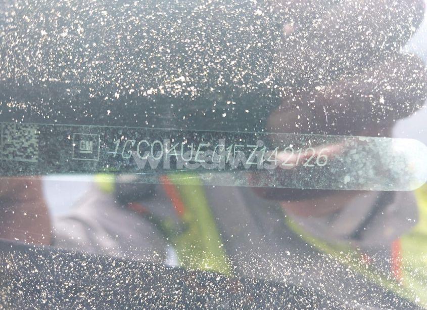 Photo 9 of 2015 Chevrolet Silverado 2500HD WT (VIN 1GC0KUEG1FZ142126)