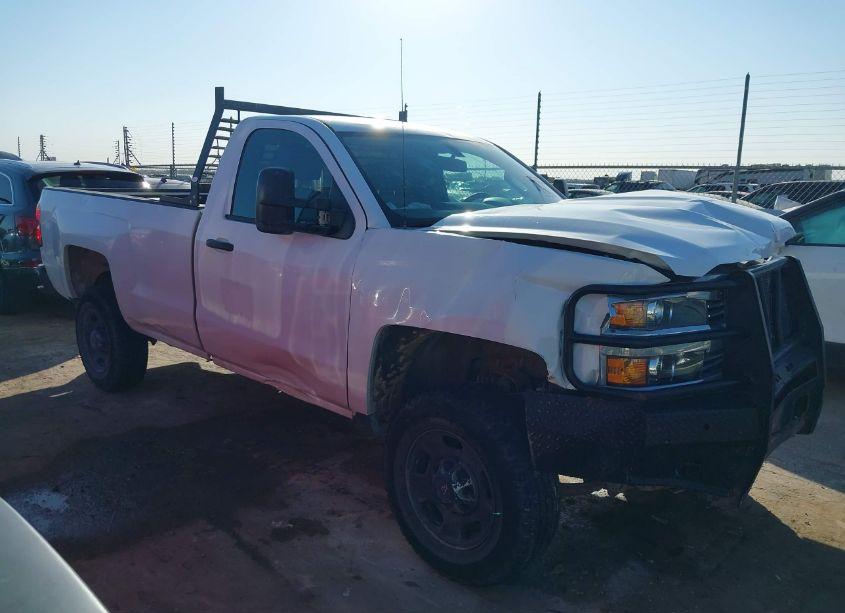2015 Chevrolet Silverado 2500HD WT (VIN 1GC0KUEG2FZ103707) main photo