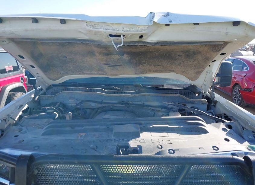 Photo 10 of 2015 Chevrolet Silverado 2500HD WT (VIN 1GC0KUEG2FZ103707)