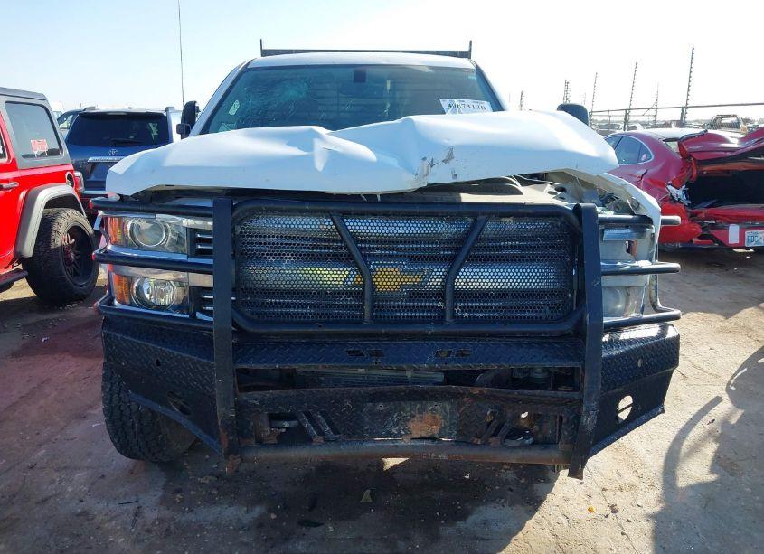 Photo 12 of 2015 Chevrolet Silverado 2500HD WT (VIN 1GC0KUEG2FZ103707)