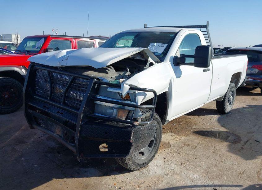 Photo 2 of 2015 Chevrolet Silverado 2500HD WT (VIN 1GC0KUEG2FZ103707)