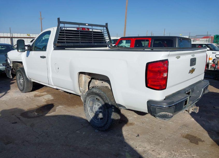 Photo 3 of 2015 Chevrolet Silverado 2500HD WT (VIN 1GC0KUEG2FZ103707)