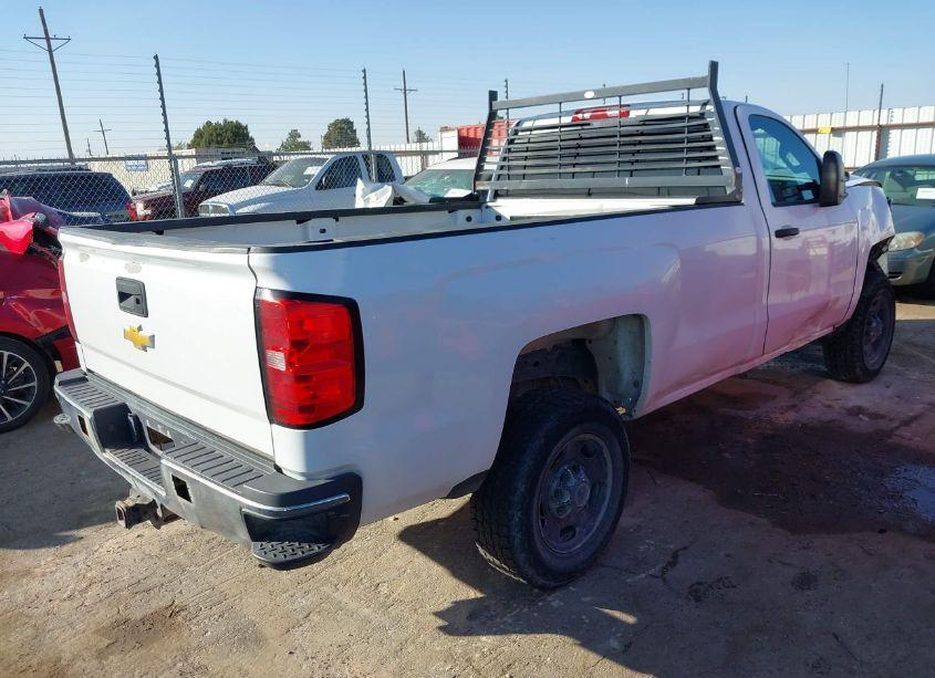 Photo 4 of 2015 Chevrolet Silverado 2500HD WT (VIN 1GC0KUEG2FZ103707)