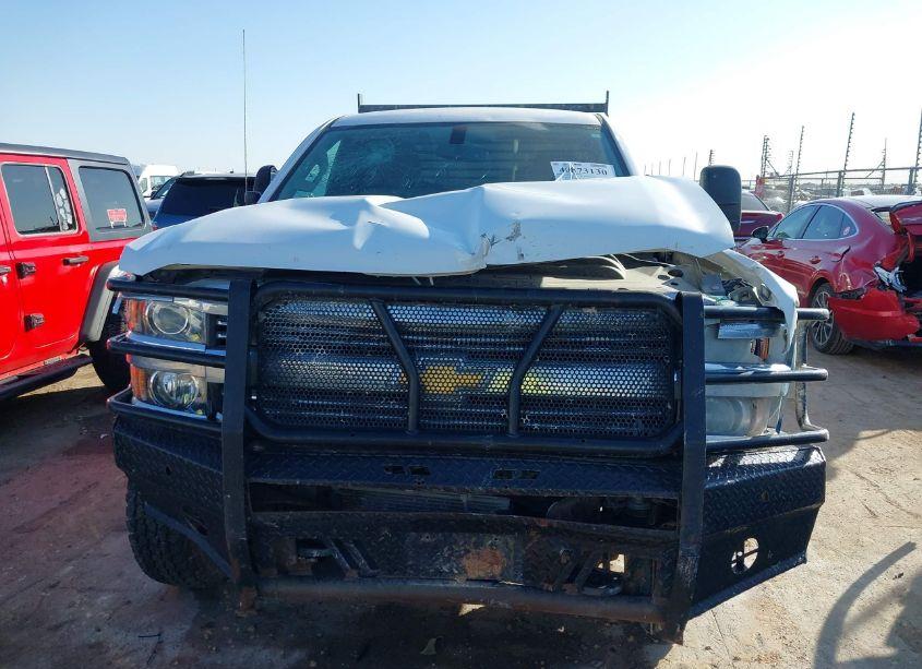 Photo 6 of 2015 Chevrolet Silverado 2500HD WT (VIN 1GC0KUEG2FZ103707)