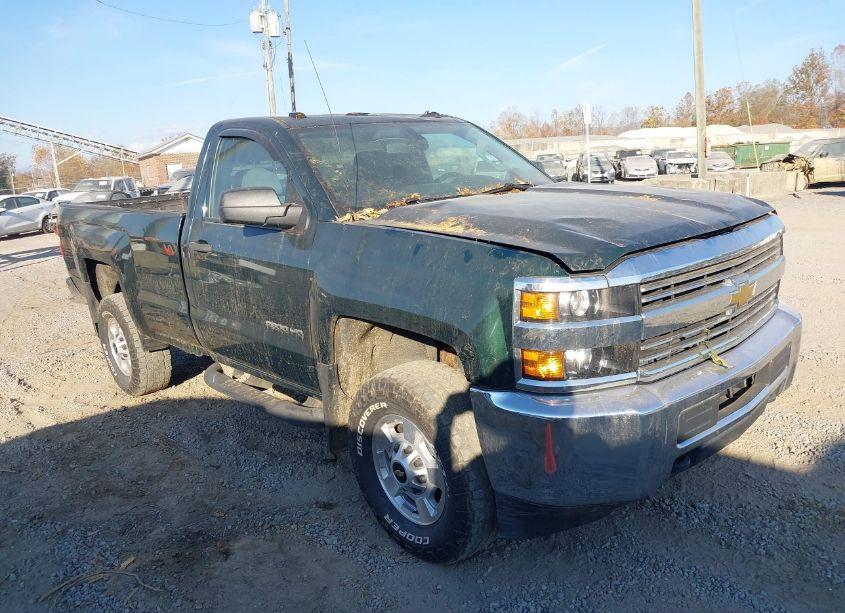 2015 Chevrolet Silverado 2500HD WT (VIN 1GC0KUEG4FZ506880) main photo