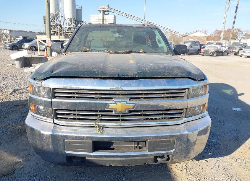 Photo 12 of 2015 Chevrolet Silverado 2500HD WT (VIN 1GC0KUEG4FZ506880)