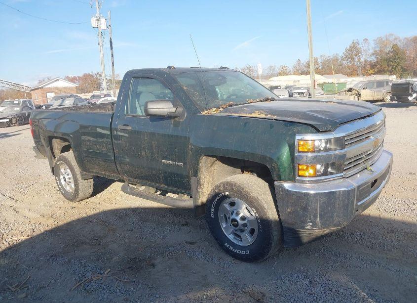 Photo 13 of 2015 Chevrolet Silverado 2500HD WT (VIN 1GC0KUEG4FZ506880)