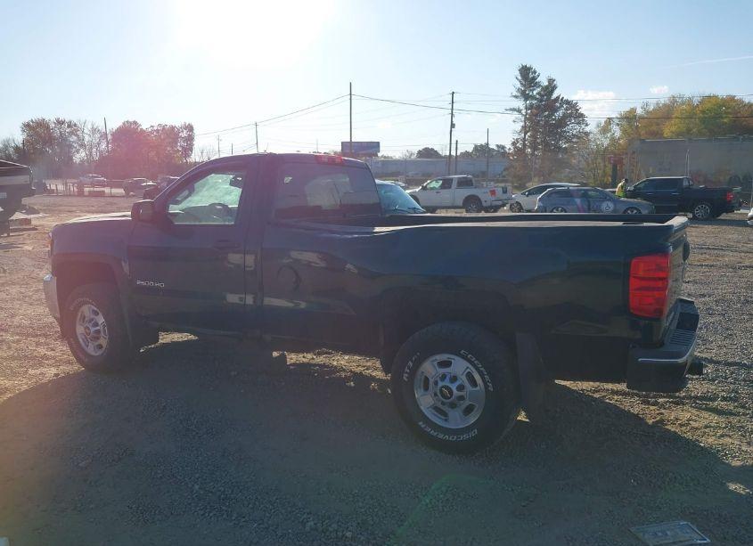 Photo 14 of 2015 Chevrolet Silverado 2500HD WT (VIN 1GC0KUEG4FZ506880)