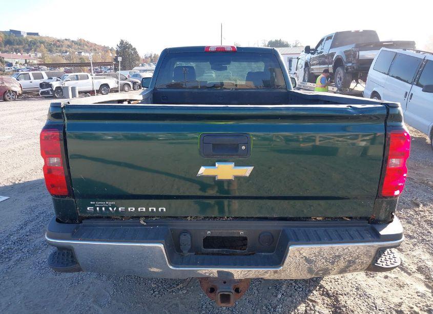 Photo 16 of 2015 Chevrolet Silverado 2500HD WT (VIN 1GC0KUEG4FZ506880)