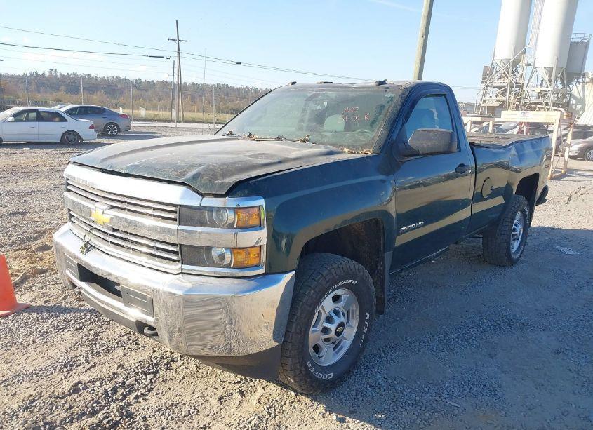 Photo 2 of 2015 Chevrolet Silverado 2500HD WT (VIN 1GC0KUEG4FZ506880)