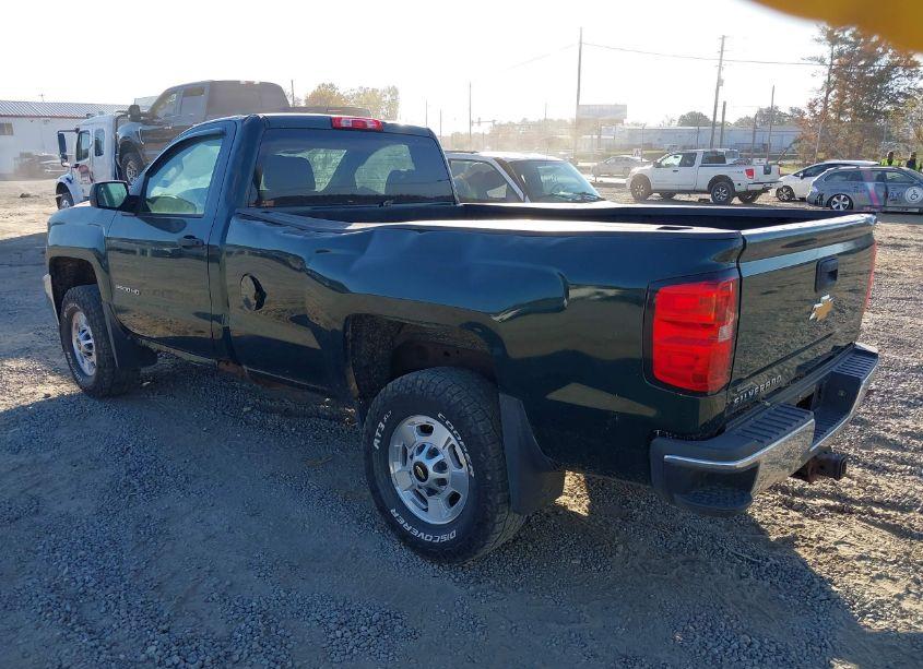 Photo 3 of 2015 Chevrolet Silverado 2500HD WT (VIN 1GC0KUEG4FZ506880)