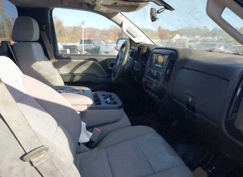 Photo 5 of 2015 Chevrolet Silverado 2500HD WT (VIN 1GC0KUEG4FZ506880)