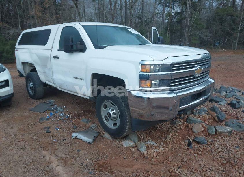 2015 Chevrolet Silverado 2500HD WT (VIN 1GC0KUEG7FZ545656) main photo