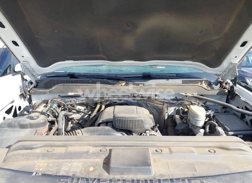 Photo 10 of 2015 Chevrolet Silverado 2500HD WT (VIN 1GC0KUEG7FZ545656)