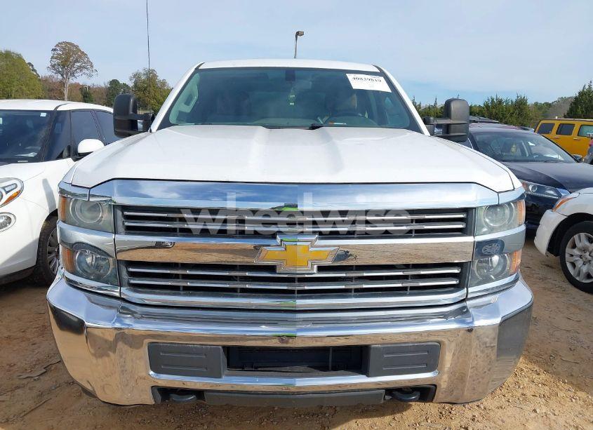 Photo 12 of 2015 Chevrolet Silverado 2500HD WT (VIN 1GC0KUEG7FZ545656)
