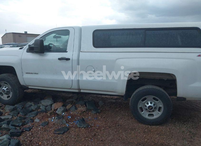 Photo 14 of 2015 Chevrolet Silverado 2500HD WT (VIN 1GC0KUEG7FZ545656)